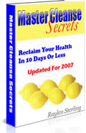 master cleanse book